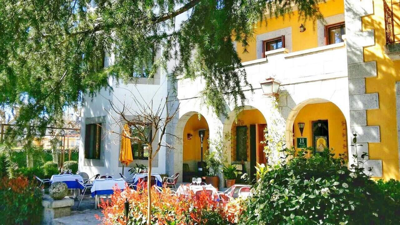 Hotel Boutique Rural Punta Me Torreblanca Guadarrama Buitenkant foto