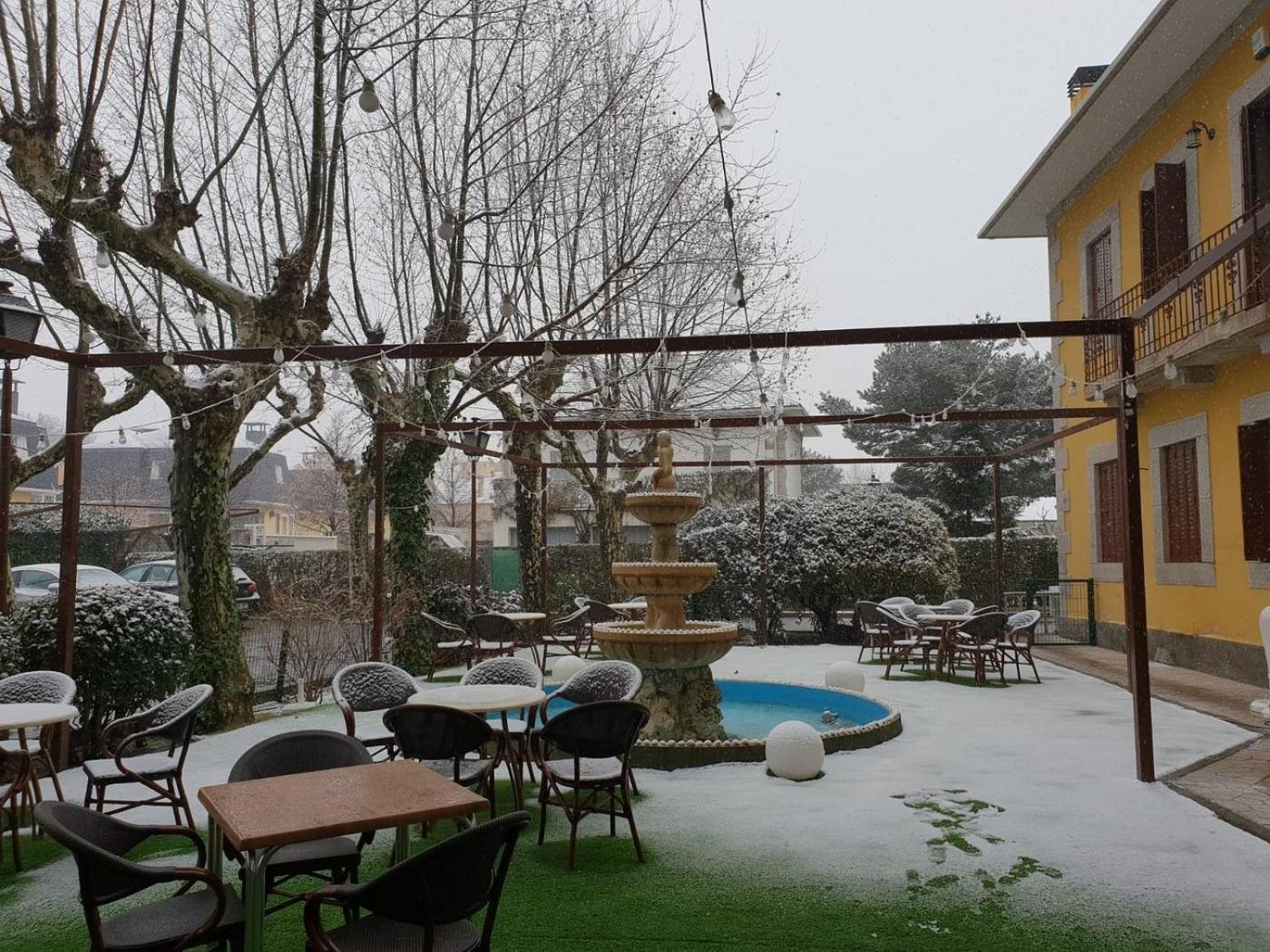Hotel Boutique Rural Punta Me Torreblanca Guadarrama Buitenkant foto