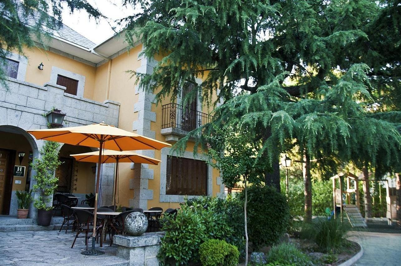 Hotel Boutique Rural Punta Me Torreblanca Guadarrama Buitenkant foto